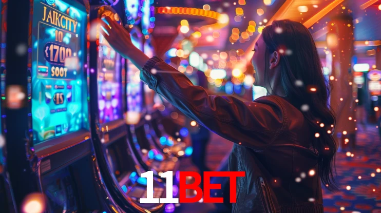 Sinta a adrenalina dos jogos de cassino com 11bet